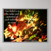 TDCJ HR — Poster voor personeelsontwikkeling — Gep (Voorkant)