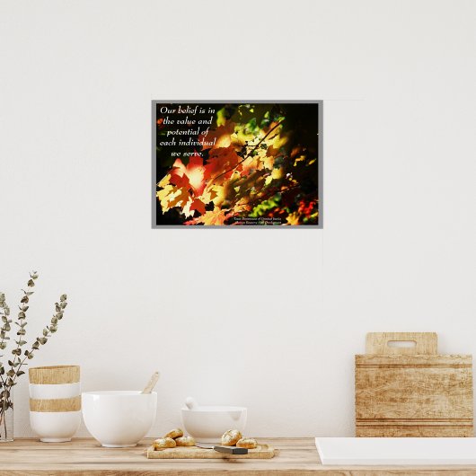 TDCJ HR — Poster voor personeelsontwikkeling — Gep (Keuken)