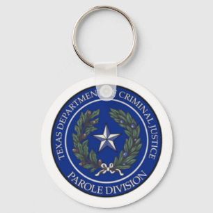 TDCJ Parole Division Sleutelhanger