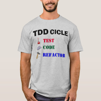 TDD Cicle T-shirt