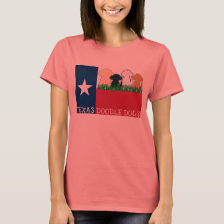 TDD damesringer T-shirt