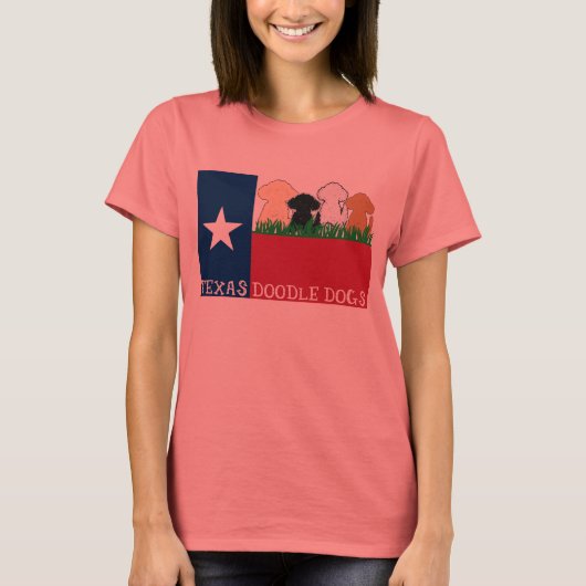 TDD damesringer T-shirt (Voorkant)