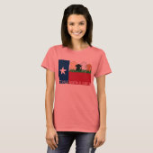 TDD damesringer T-shirt (Voorkant volledig)