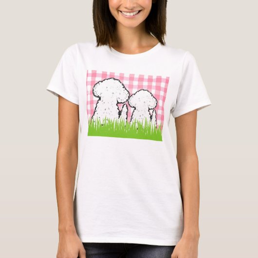TDD shirt 2 witte doodles (Voorkant)
