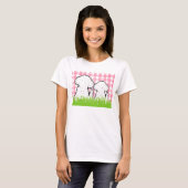 TDD shirt 2 witte doodles (Voorkant volledig)