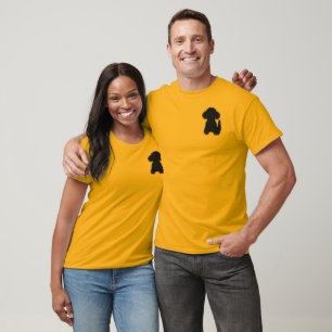 TDD-vak T zwarte dd T-shirt