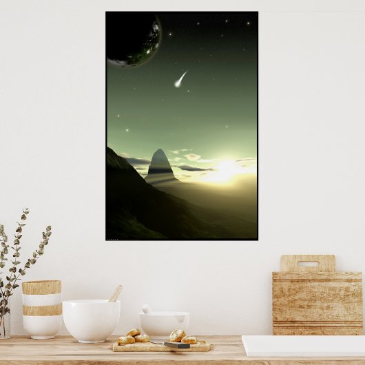 Tdebn Poster (Keuken)