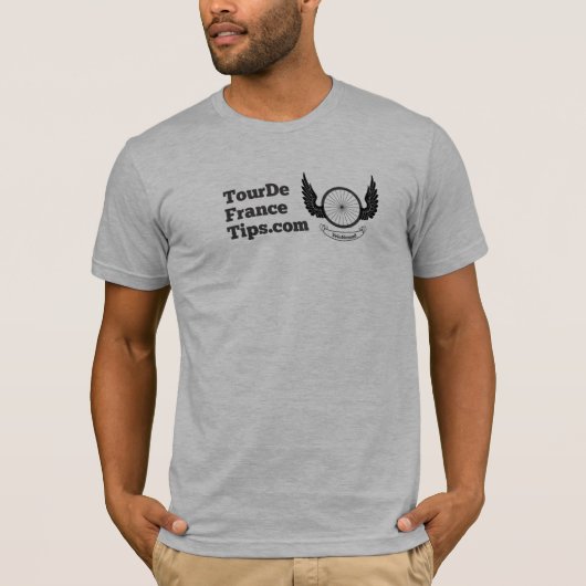 TDF Tips Velo Nomad T T-shirt (Voorkant)