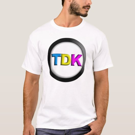 TDK Logo T-shirt (Voorkant)