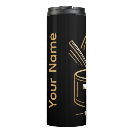 TDL waterfles Thermosbeker (Achterkant)