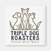 TDR-koelkastmagneet Magneet (Voorkant)