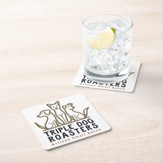 TDR-Onderzetters Kartonnen Onderzetters (Insitu)