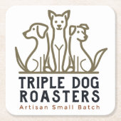 TDR-Onderzetters Kartonnen Onderzetters (Voorkant)