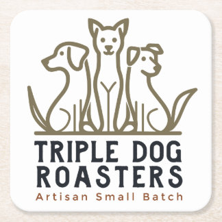 TDR-Onderzetters Kartonnen Onderzetters