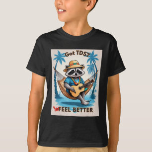TDS Trump Derangement Syndrome Grappige Trump-onde T-shirt