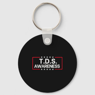 Tds Trump Derangement Syndroom Funny Trump Support Sleutelhanger