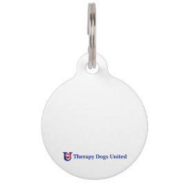 TDU Dog-Label Huisdierpenning