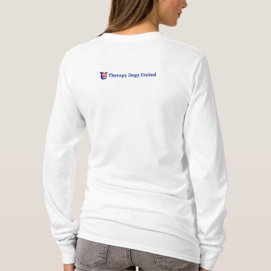 TDU lange mouw voor vrouwen T-shirt (Achterkant)