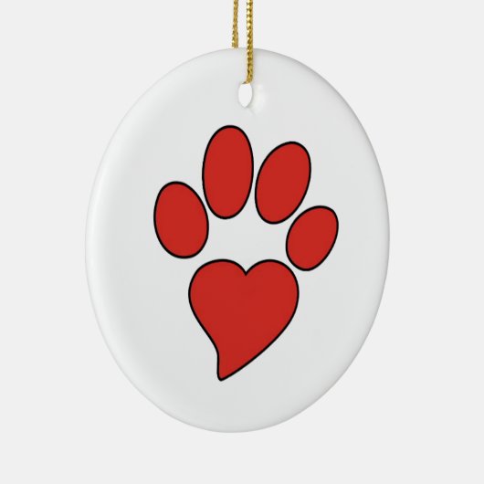 TDU-Ornament Keramisch Ornament (Rechts)