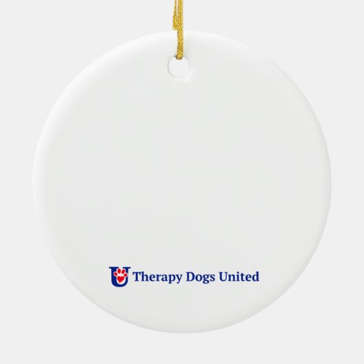 TDU-Ornament Keramisch Ornament (Achterkant)