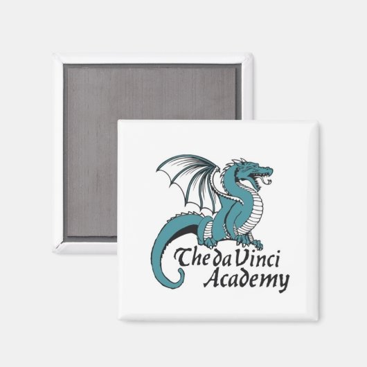 TdVA vierkante magneet (Voorkant / Achterkant)