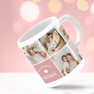 Te Amamos Mamá Persoonlijke Fotokoffiemok Koffiemok