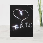 Te amo aunque… kaart (Voorkant)