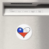 Te Amo Chili Chileense liefde en trots Magneet (Insitu (Vaatwasser))