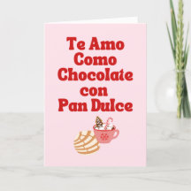 Te Amo Como Pan Dulce