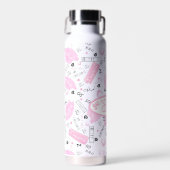 Te amo en varias idiomas para Personalizar Waterfles (Voorkant)
