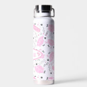 Te amo en varias idiomas para Personalizar Waterfles (Achterkant)
