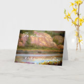 Te amo… eres mi vidaWenskaarten Kaart (Gele Bloem)