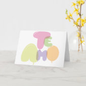 Te amo - Ik hou van je in het Spaans Kaart (Gele Bloem)