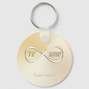 Te amo infinitamente sleutelhanger