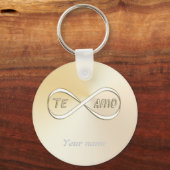 Te amo infinitamente sleutelhanger (Voorkant)