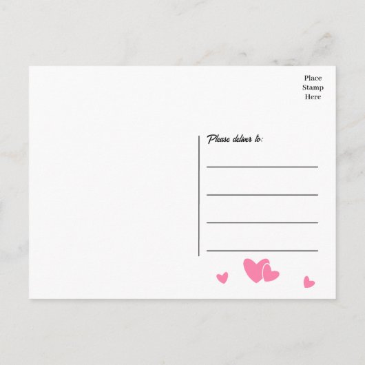 Te Amo Mamá Ik hou van je Mam Spaans Moederdag Briefkaart (Achterkant)