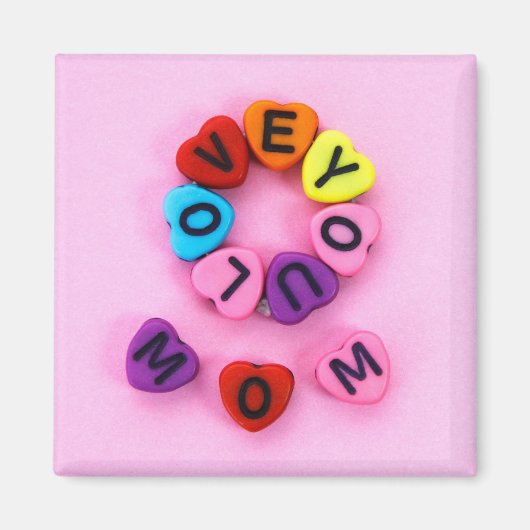 Te amo mamá magneet (Voorkant)