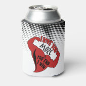 Te Amo Más El Final Yo Gano Blikjeskoeler (Blikje Achterkant)