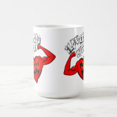 Te Amo Más, El Final Yo Gano Magische Mok (Midden)