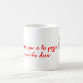 Te amo mas que a la pizza magische mok (Center)