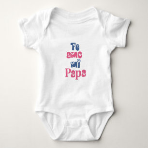 Te Amo Mi Papa Romper