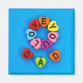 Te amo papá magneet