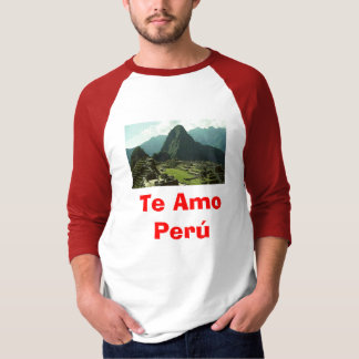 Te Amo Peru T-shirt