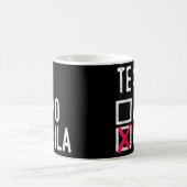 Te Amo Quila Tequila Liquor Shot Alcohol Party Koffiemok (Center)