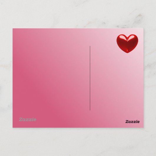 TE AMO (Spaans) Briefkaart (Achterkant)