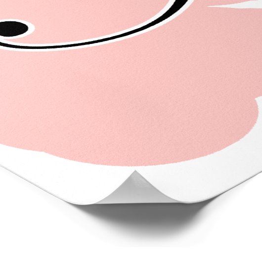 Te Amo - Spaans - Ik hou van je Poster (Hoek)