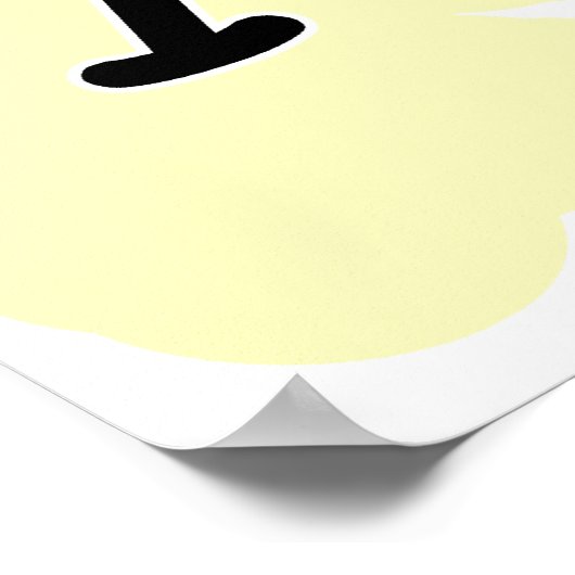 Te Amo - Spaans - Ik hou van je Poster (Hoek)