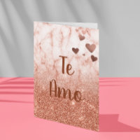 Te Amo Tarjeta Valentijnsdag