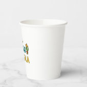 Te Amo Tequila Cinco de Mayo Grappig Papieren Bekers (Links)