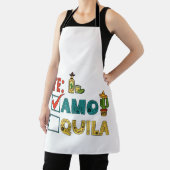 Te Amo Tequila Cinco de Mayo Grappig Schort (Insitu)